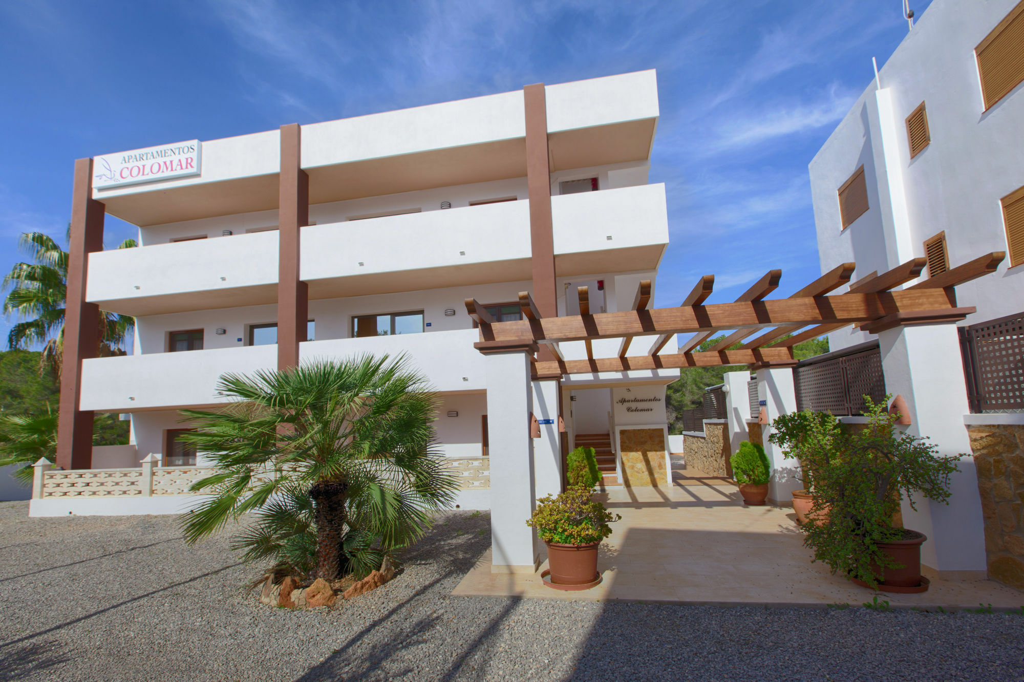 Apartamentos Colomar Санта-Эулалия-дель-Рио Экстерьер фото
